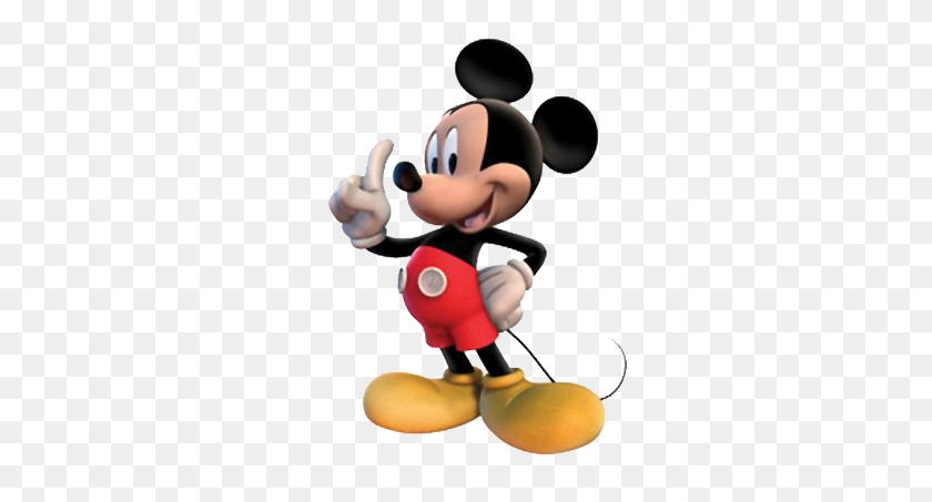 314x393 Clipart De Cumpleaños De Mickey Mouse - Clipart De Navidad De Mickey
