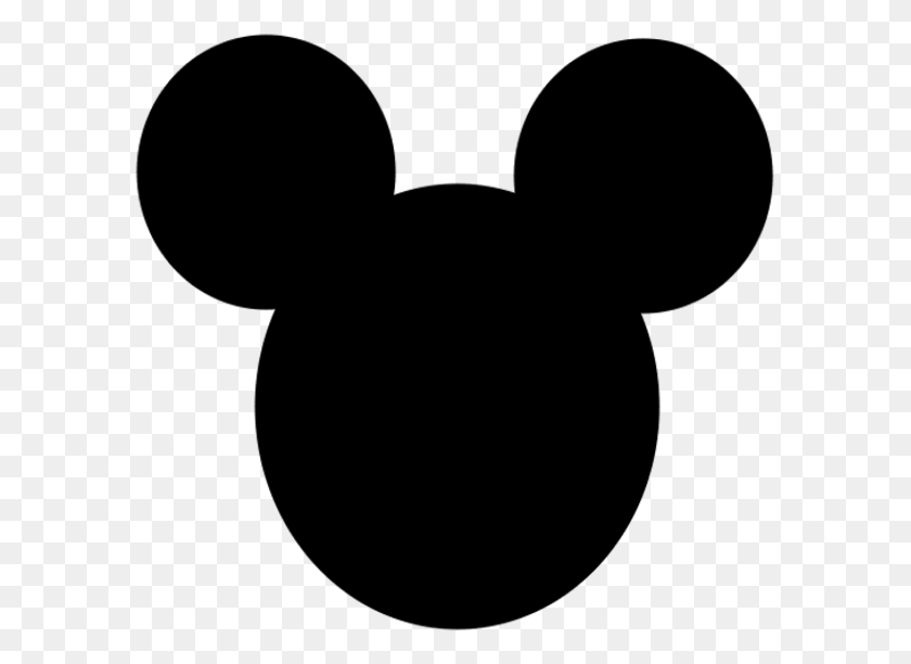 590x552 Fiesta De Cumpleaños De Mickey Mouse - Clipart De Orejas De Mickey Mouse