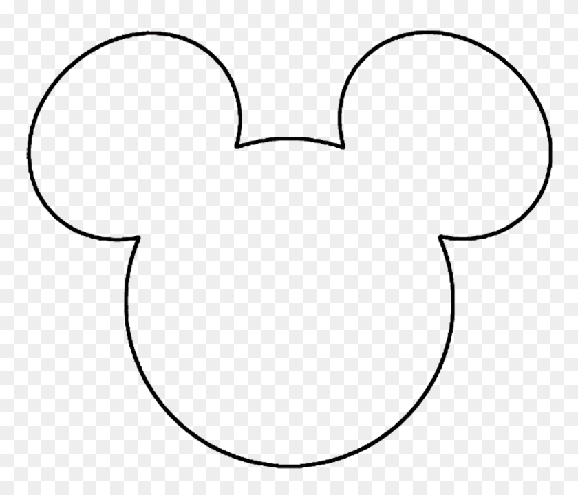 Mickey Mouse Head Silhouette Free Download Clip Art Mickey