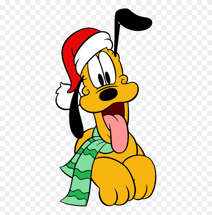 408x794 Mickey Mouse Christmas Clip Art Disney Clip Art Galore - Santa Hat Clipart