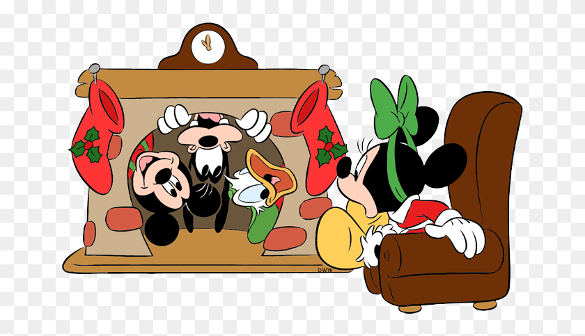 668x423 Mickey Mouse Christmas Clip Art Disney Clip Art Galore - Christmas Train Clipart