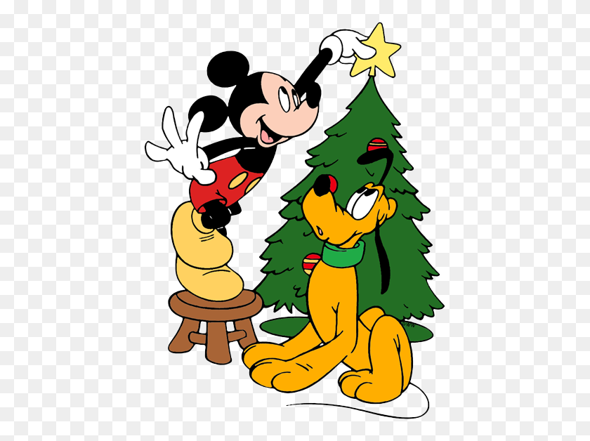 430x568 Imágenes Prediseñadas De Navidad De Mickey Mouse Imágenes Prediseñadas De Disney En Abundancia - Imágenes Prediseñadas De Diciembre