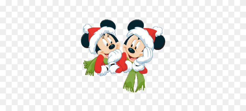 320x320 Mickey Mouse Christmas Clip Art Mickey And Minnie Mouse Courtesy - Minnie Mouse Christmas Clipart