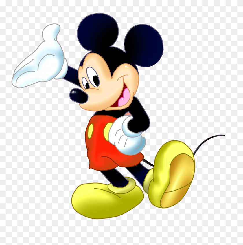 1587x1600 Mickey Mouse Clip Art - Mickey Mouse Clipart Head