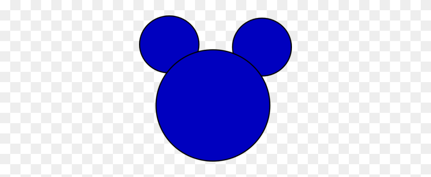 298x285 Mickey Mouse Clip Art - Mickey Mouse Face Clipart