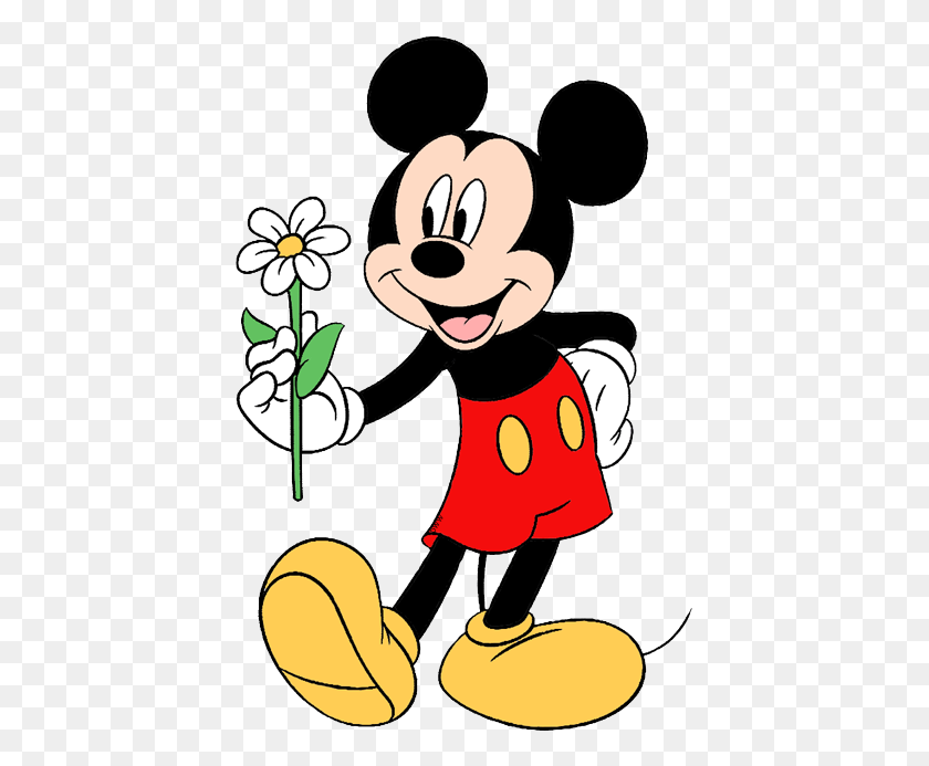 418x633 Mickey Mouse Clip Art - Mickey Mouse Outline Clipart