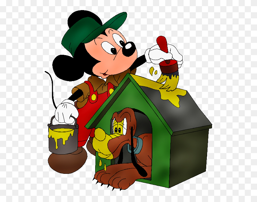 600x600 Mickey Mouse Clip Art - Mickey Mouse Thanksgiving Clipart