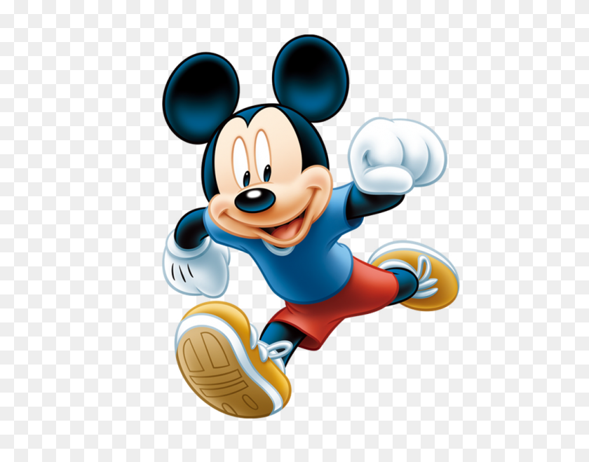 1024x787 Mickey Mouse Clip Art - Baby Kangaroo Clipart