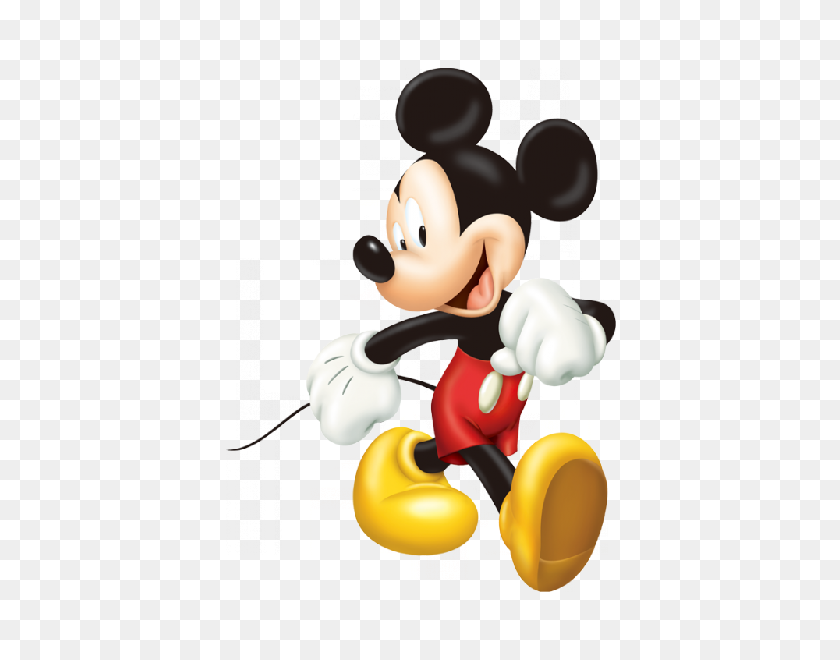 400x600 Mickey Mouse Clip Art - Baby Mickey Mouse Clipart