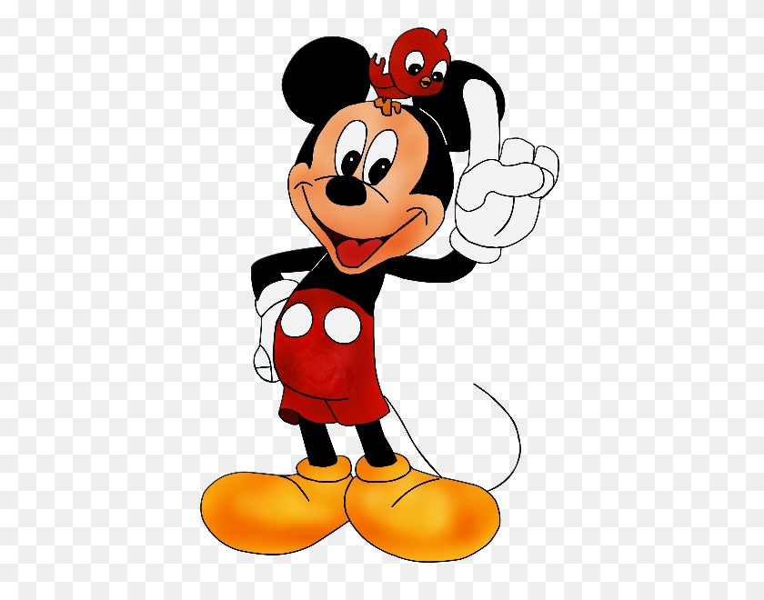 400x600 Imágenes Prediseñadas De Mickey Mouse - Clipart De Boda De Disney