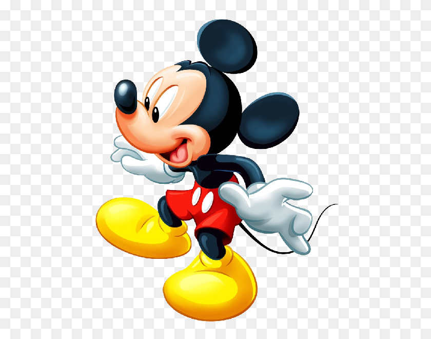 600x600 Mickey Mouse Clip Art - Mickey Mouse Clipart PNG