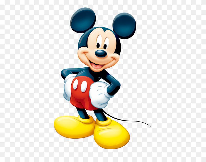 400x600 Mickey Mouse Clip Art - Height Clipart