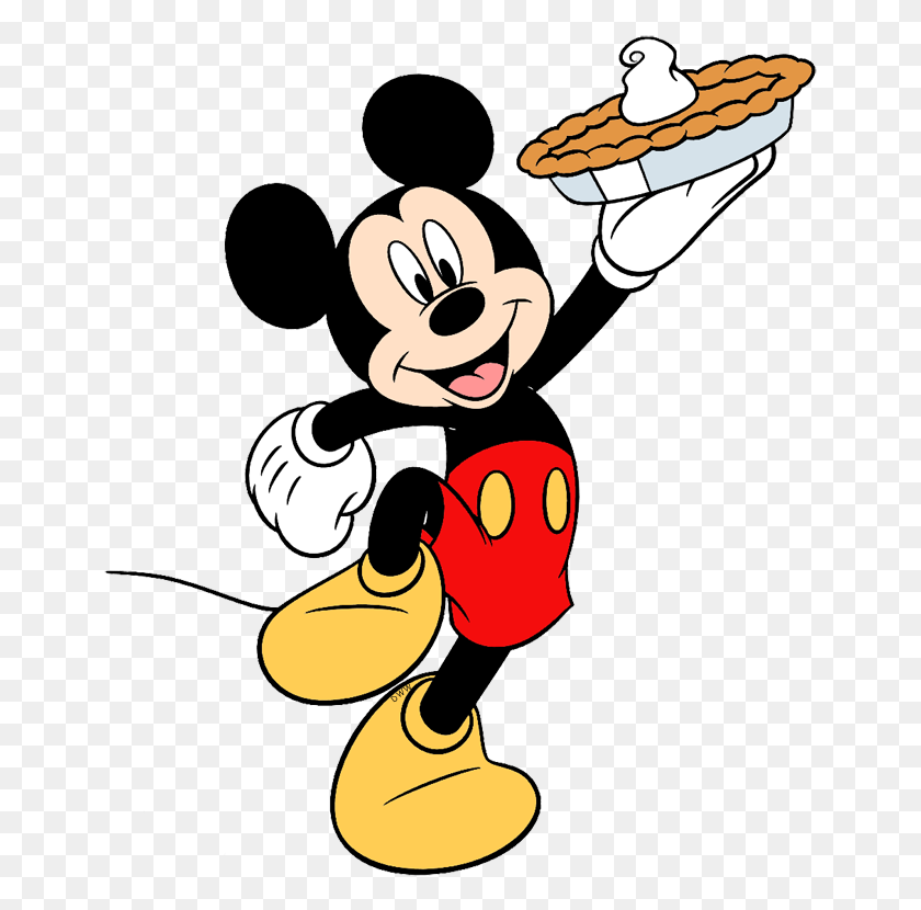 650x770 Imágenes Prediseñadas De Mickey Mouse Imágenes Prediseñadas De Disney En Abundancia - Pie In The Face Clipart