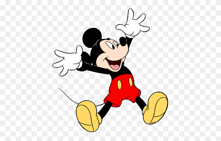 445x477 Imágenes Prediseñadas De Mickey Mouse, Imágenes Prediseñadas De Disney En Abundancia - Jugando Fútbol Imágenes Prediseñadas