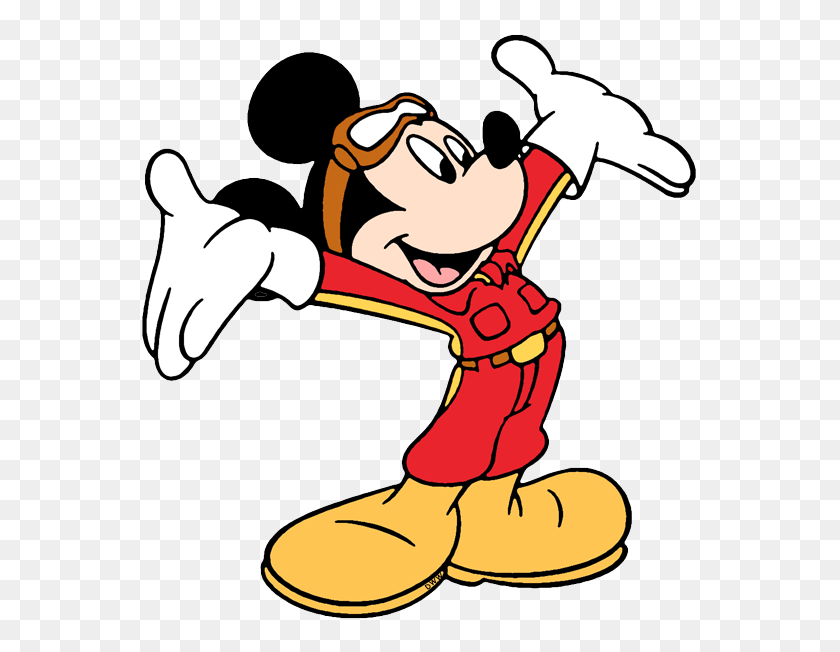 560x592 Imágenes Prediseñadas De Mickey Mouse Imágenes Prediseñadas De Disney En Abundancia - Pull Clipart