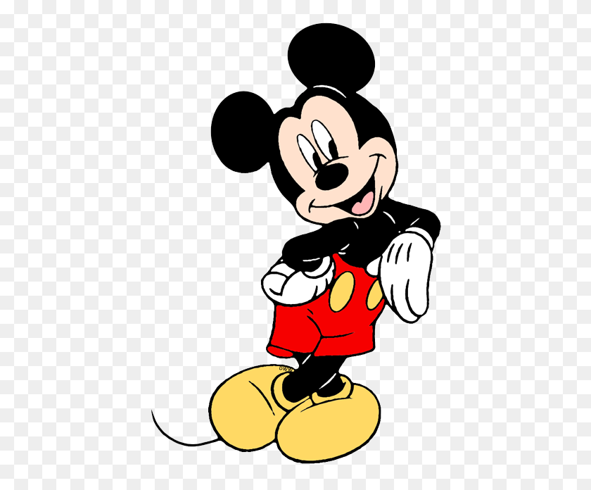 429x636 Mickey Mouse Clip Art Disney Clip Art Galore - Relaxed Clipart