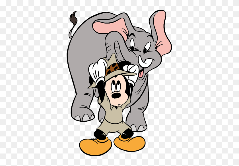 Minnie Mouse Safari Clip Art