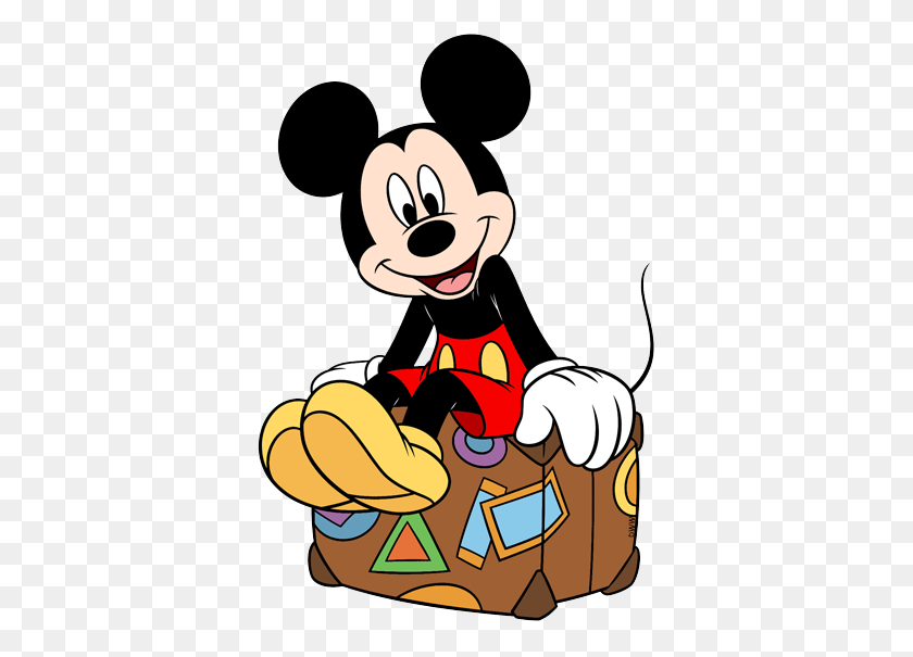 371x545 Imágenes Prediseñadas De Mickey Mouse, Imágenes Prediseñadas De Disney En Abundancia - Sit Clipart