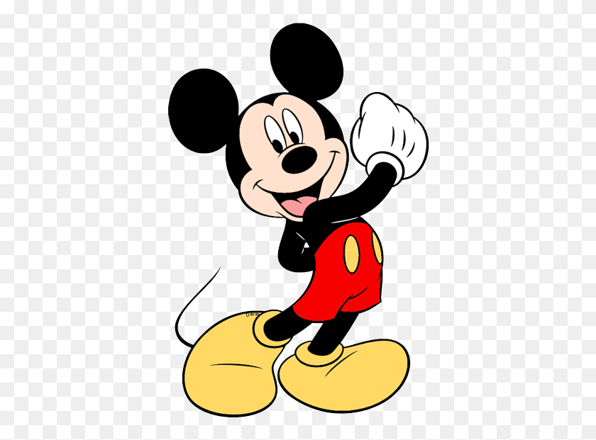 374x561 Imágenes Prediseñadas De Mickey Mouse Imágenes Prediseñadas De Disney En Abundancia - Thumbs Up Clipart