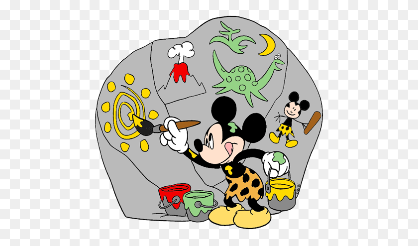 465x434 Mickey Mouse Clip Art Disney Clip Art Galore - Treasure Hunt Clipart