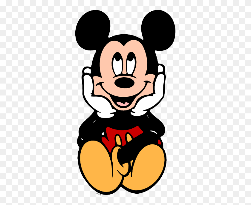 341x627 Imágenes Prediseñadas De Mickey Mouse Imágenes Prediseñadas De Disney En Abundancia - Mickey Ears Clipart