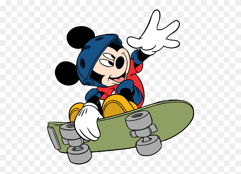 519x547 Mickey Mouse Clip Art Disney Clip Art Galore - Mickey Hat Clipart