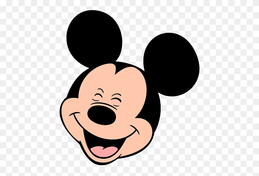 462x510 Mickey Mouse Clip Art Disney Clip Art Galore - Mickey Mouse Face Clipart