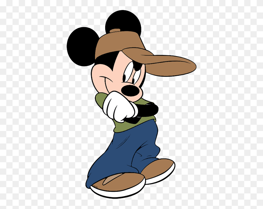 419x610 Imágenes Prediseñadas De Mickey Mouse Imágenes Prediseñadas De Disney En Abundancia - Mickey Mouse Clipart De Sombrero