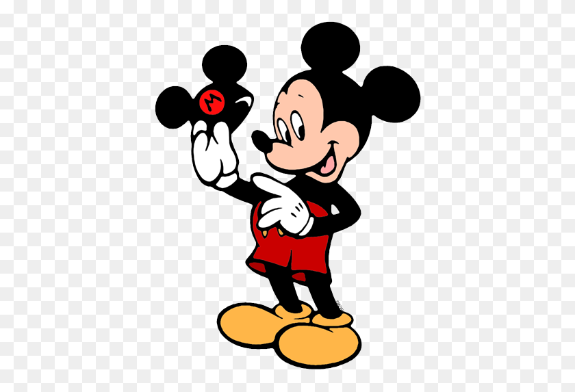 394x513 Imágenes Prediseñadas De Mickey Mouse Imágenes Prediseñadas De Disney En Abundancia - Mickey Mouse Clipart De Sombrero