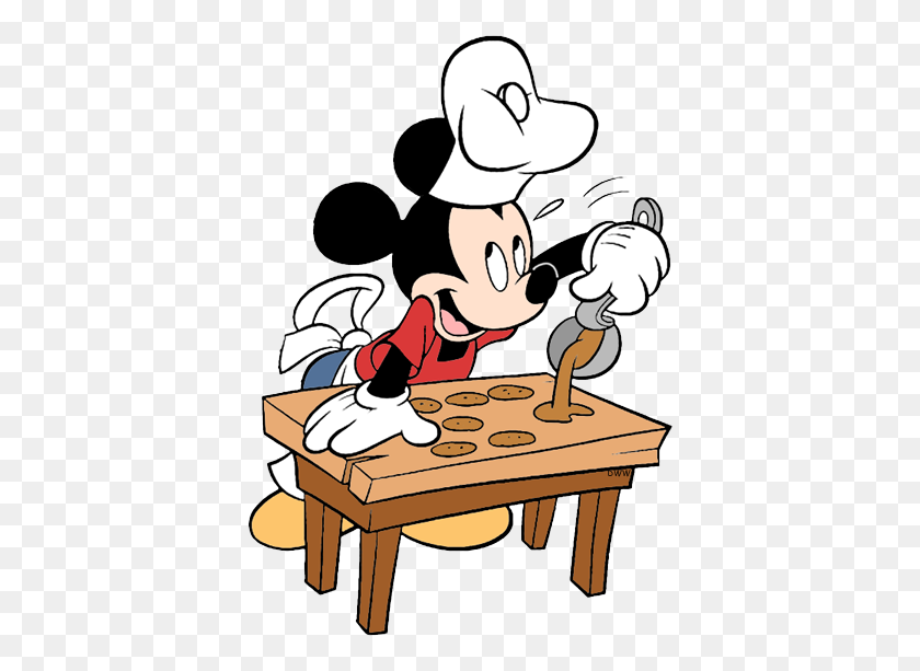 392x553 Mickey Mouse Clip Art Disney Clip Art Galore - Baking Clipart