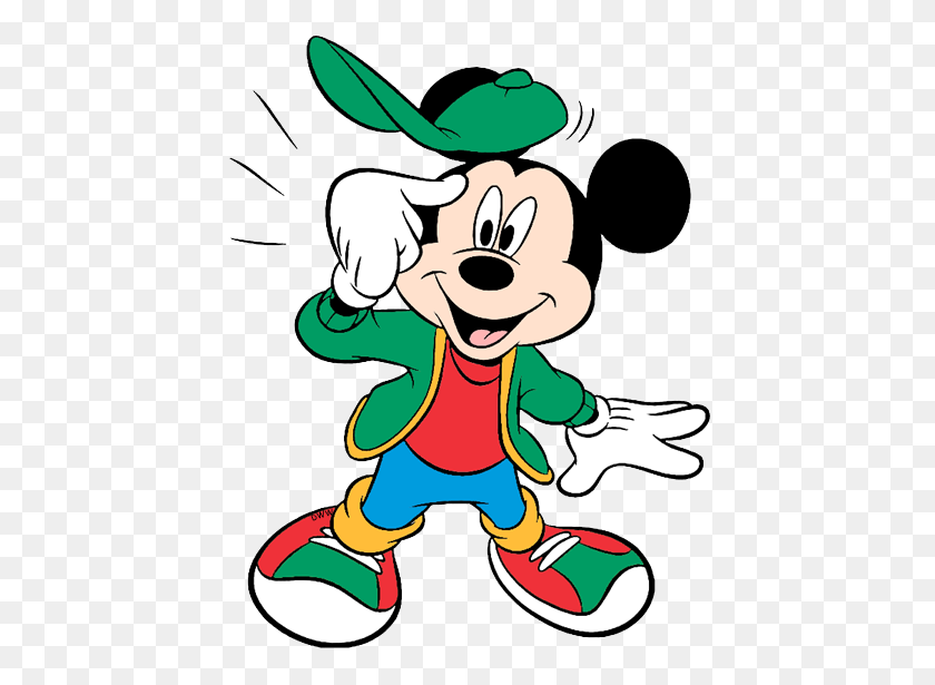440x555 Imágenes Prediseñadas De Mickey Mouse Imágenes Prediseñadas De Disney En Abundancia - Bright Idea Clipart