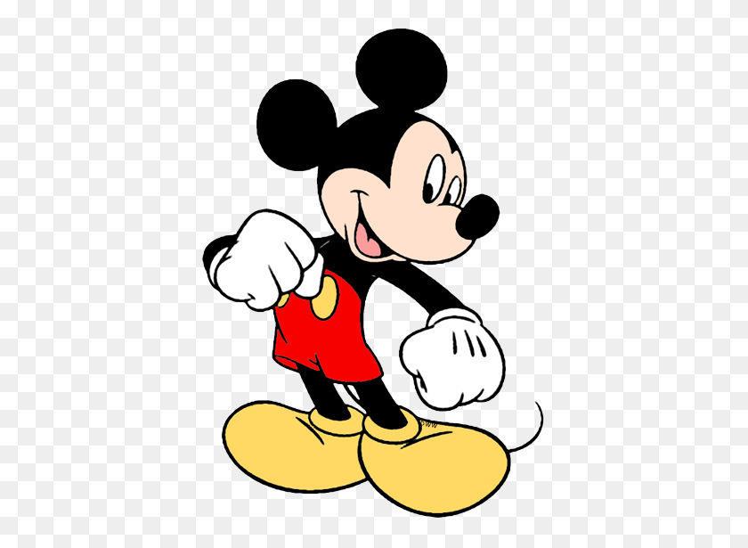388x555 Mickey Mouse Clip Art Disney Clip Art Galore - Cheerful Clipart