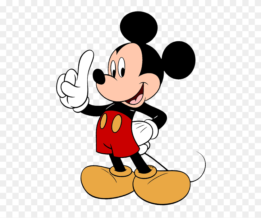 500x641 Imágenes Prediseñadas De Mickey Mouse Imágenes Prediseñadas De Disney En Abundancia - Clipart De Escalada