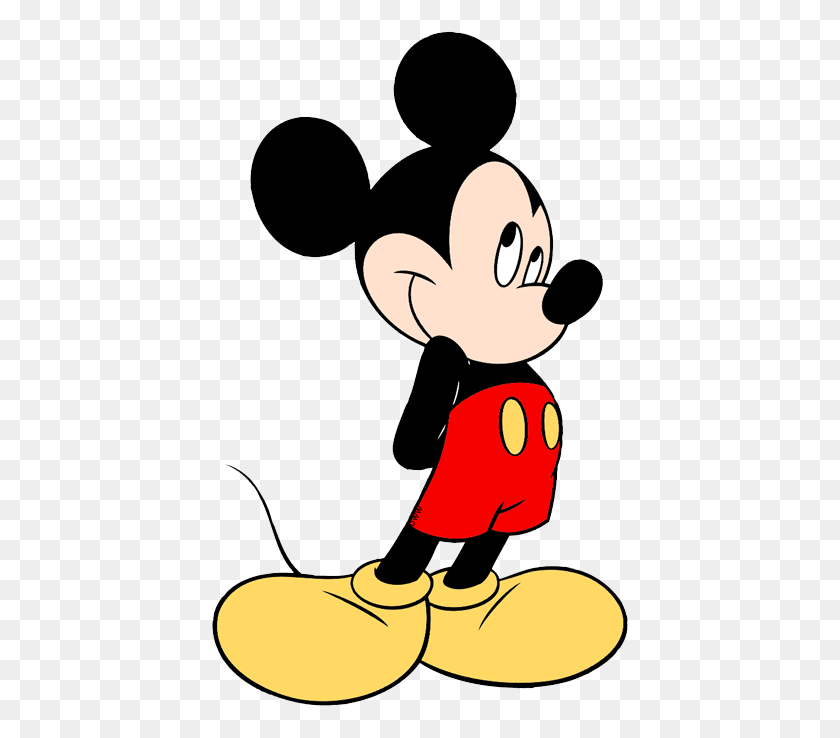 420x678 Imágenes Prediseñadas De Mickey Mouse Imágenes Prediseñadas De Disney En Abundancia - Up Clipart
