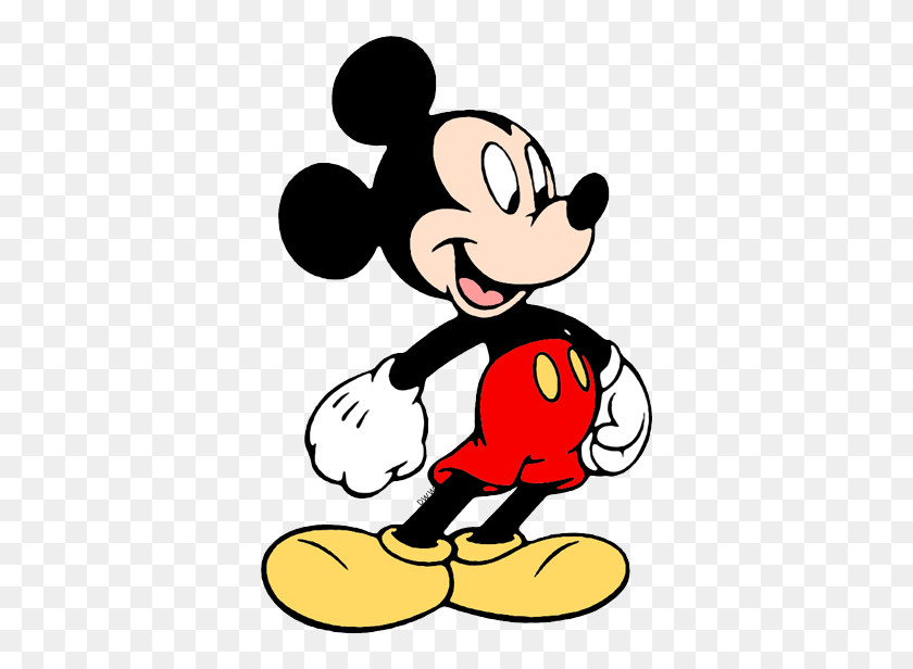 366x556 Mickey Mouse Clip Art Disney Clip Art Galore Throughout Mickey - Mouse Clipart PNG