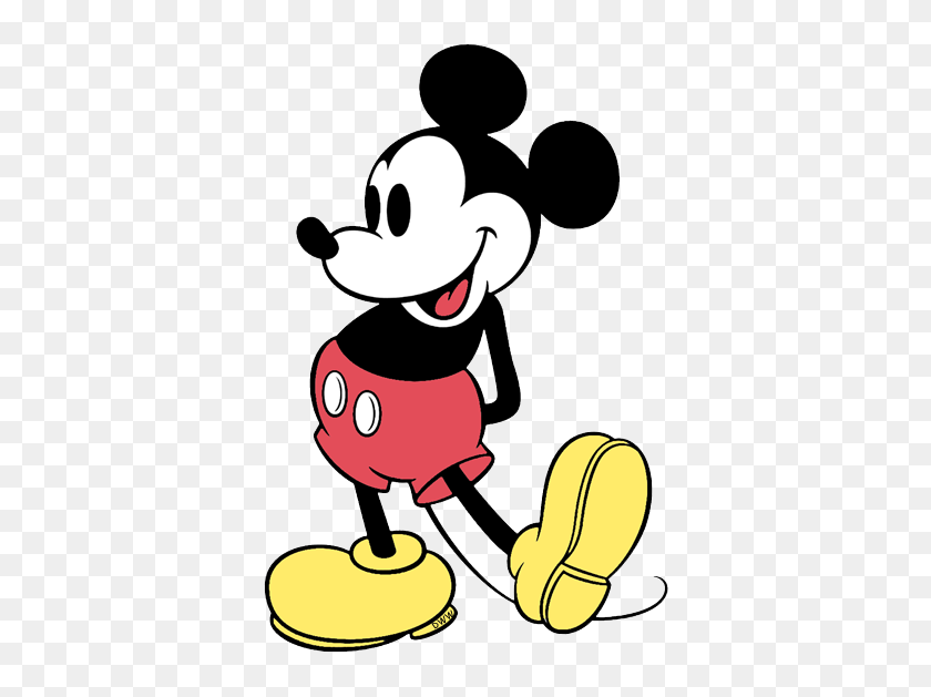 400x569 Mickey Mouse Clip Art Free Download Image Information - Crocs Clipart