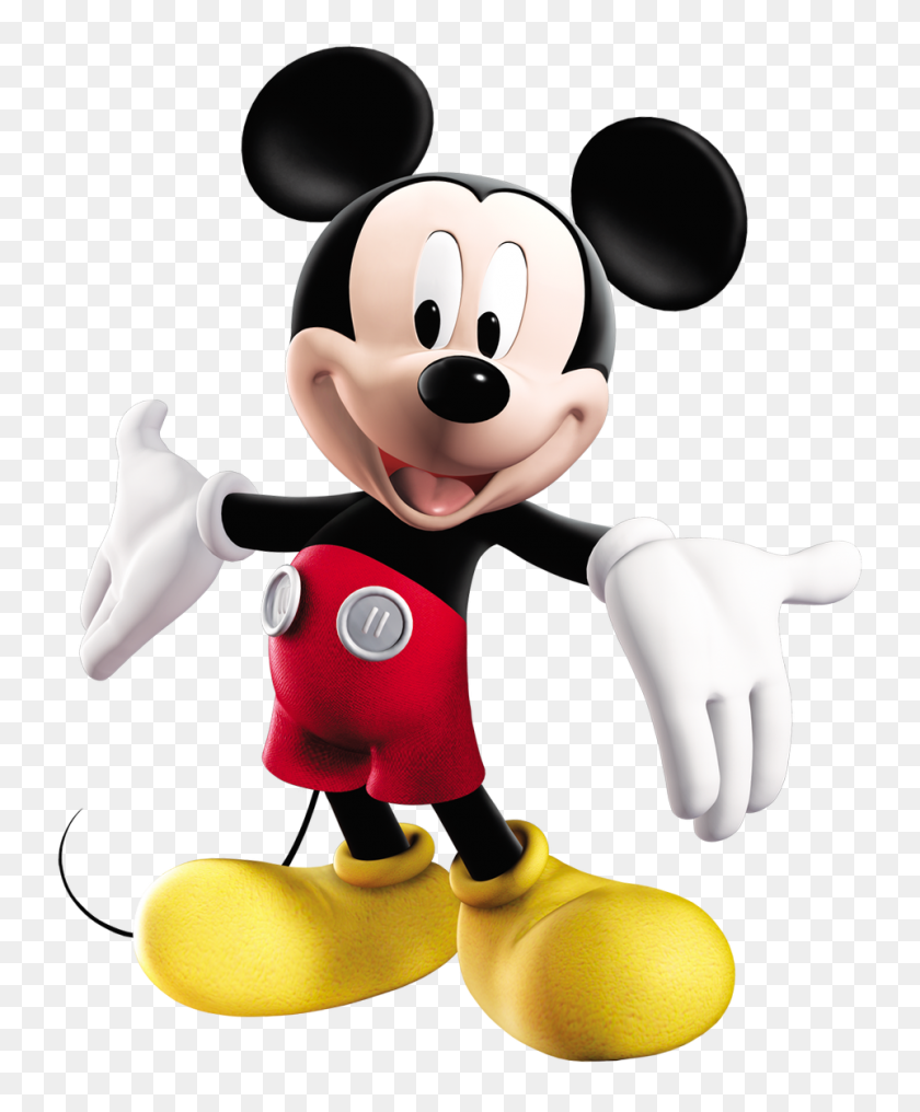962x1180 Mickey Mouse Clip Art Images Black - Mickey Mouse Clipart Black And White