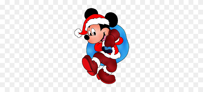 320x320 Mickey Mouse Clip Art Mickey Mouse Christmas - Minnie Mouse Christmas Clipart