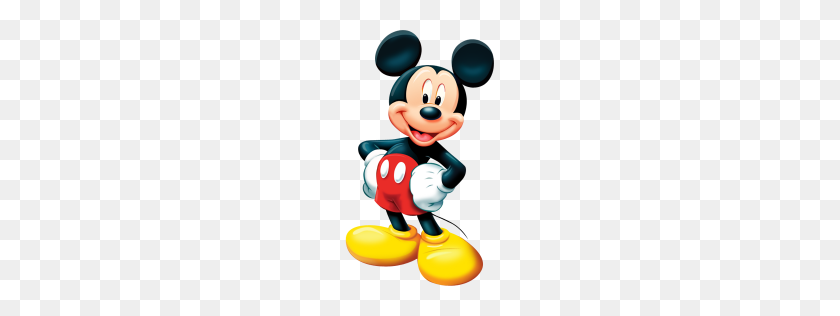 256x256 Silueta De Imágenes Prediseñadas De Mickey Mouse - Imágenes Prediseñadas De Manos De Mickey