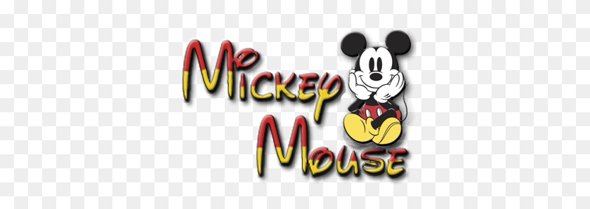 346x238 Mickey Mouse Clipart Silueta Imágenes Prediseñadas Gratis - Animal Kingdom Clipart