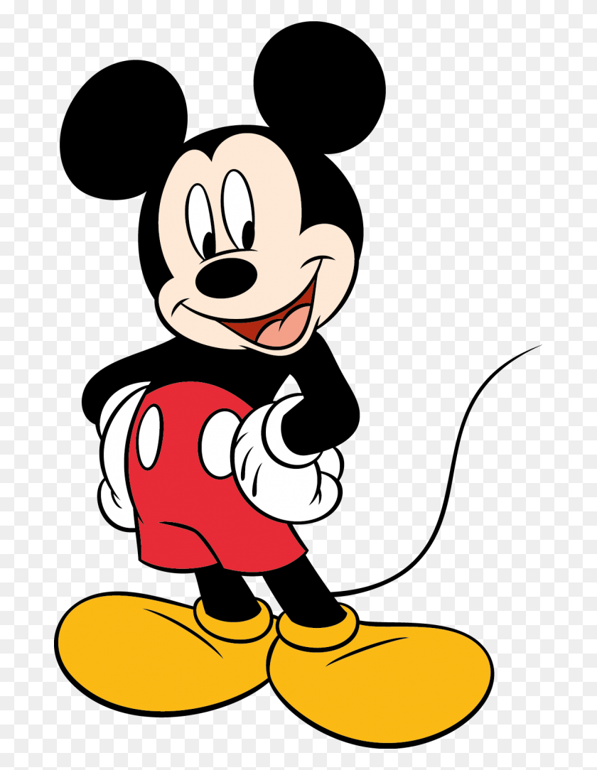 687x1024 Mickey Mouse Clipart - Mickey Ears Clipart