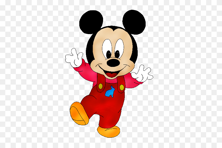 500x500 Mickey Mouse Clipart Baby - Baby Mickey Clipart