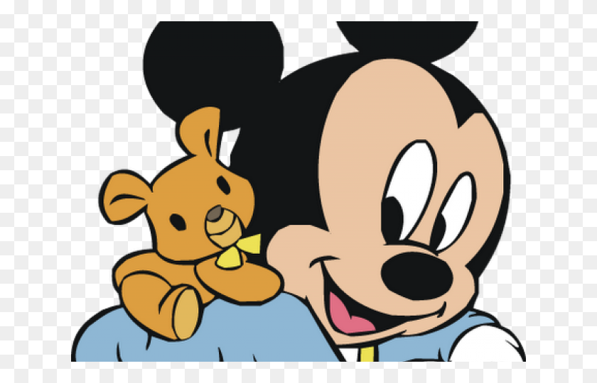640x480 Mickey Mouse Clipart Baby - Baby Mickey Mouse Clipart