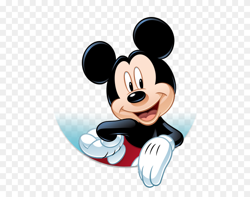 600x600 Mickey Mouse Clipart Black And White - Mickey Mouse Clipart Black And White