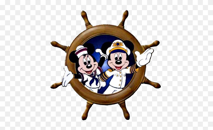 490x453 Mickey Mouse Clipart Captain - Mickey PNG