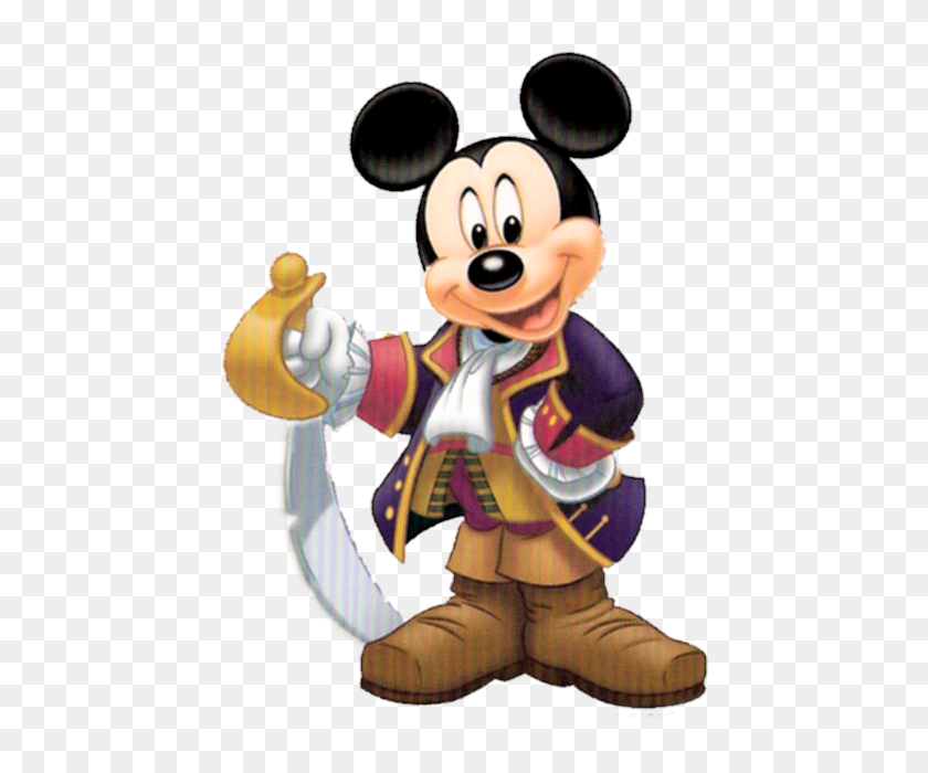460x640 Mickey Mouse Clipart Capitán - Capitán Clipart