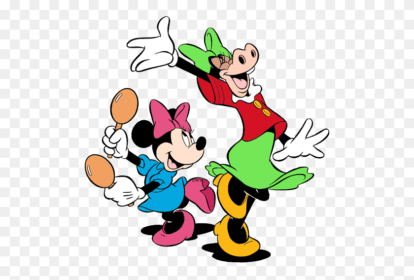 500x508 Mickey Mouse Clipart Carnival - Mouse Images Clip Art