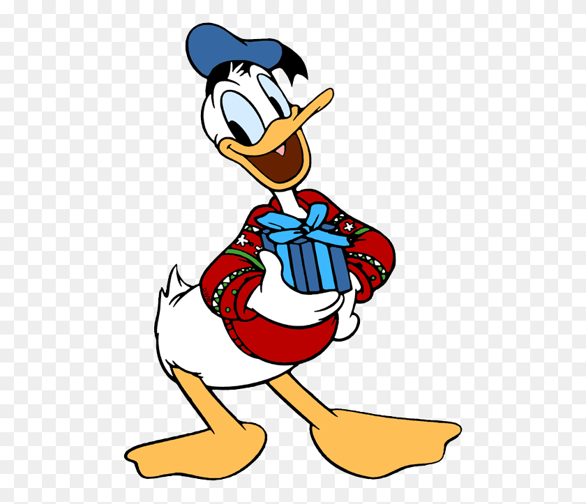 500x663 Mickey Mouse Clipart Donald Duck - Daffy Duck Clipart