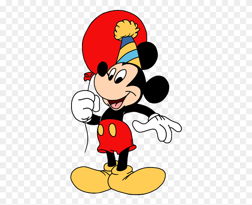 380x622 Mickey Mouse Clipart Bombero - Mickey Mouse Png