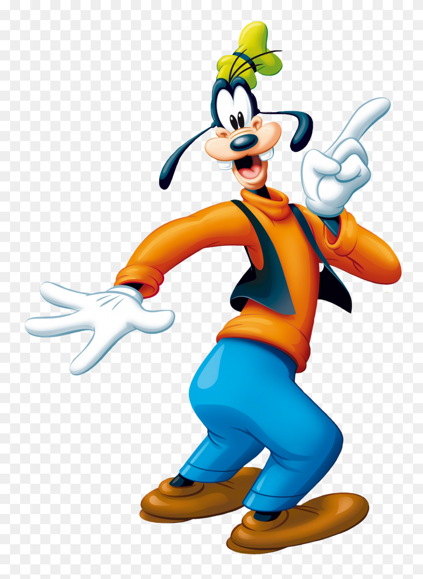 1336x1866 Imágenes Prediseñadas De Mickey Mouse Goofy - Cabeza De Imágenes Prediseñadas De Mickey Mouse